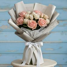 Букет цветов из:  Розы в Новой Майне
