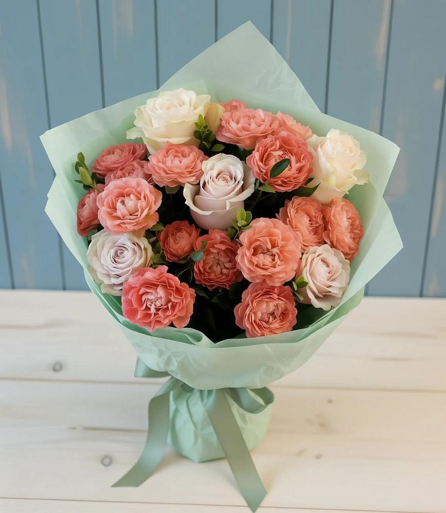 Букет цветов из: Розы в Новой Майне