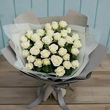 Букет Белоснежная нежность в Новой Майне