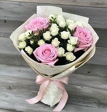 Букет цветов из:  Розы в Новой Майне