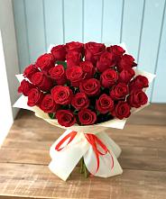 Букет 29 Красных роз #REPLACE_PRED# Новой Майне