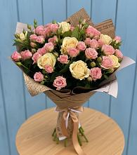 Букет цветов из:  Розы в Новой Майне