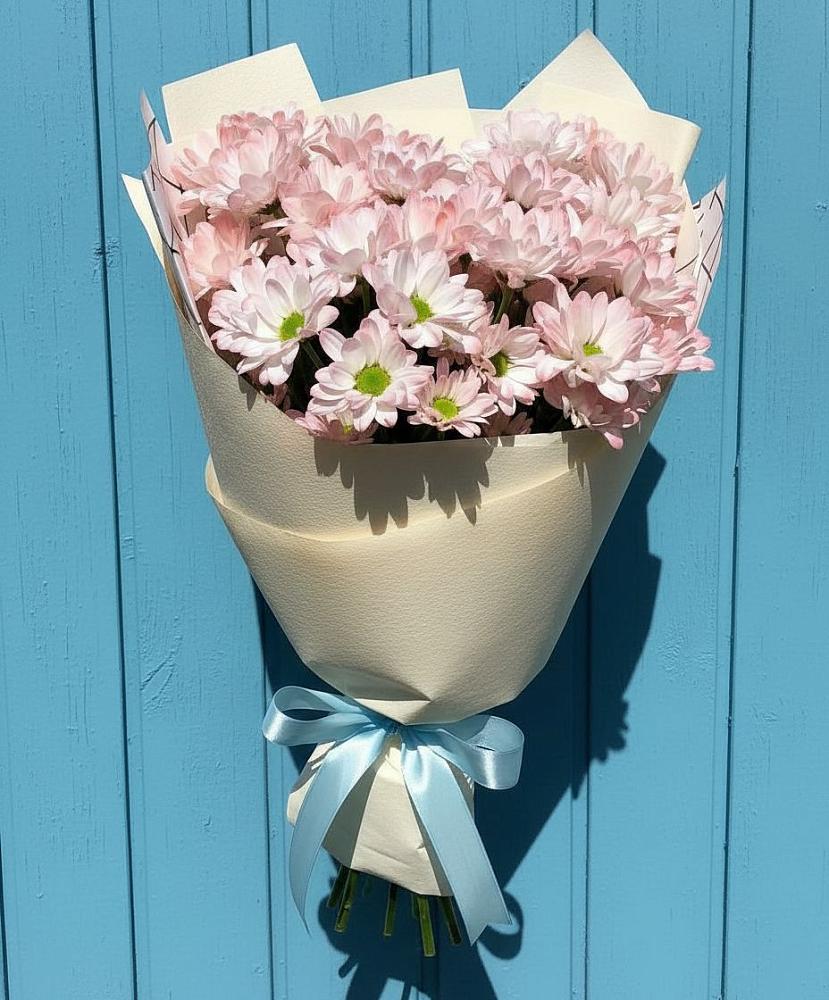 Букет цветов из: Хризантемы в Новой Майне