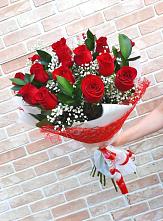 Букет цветов из:  Розы #REPLACE_PRED# Новой Майне