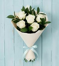 Букет цветов из:  Розы в Новой Майне