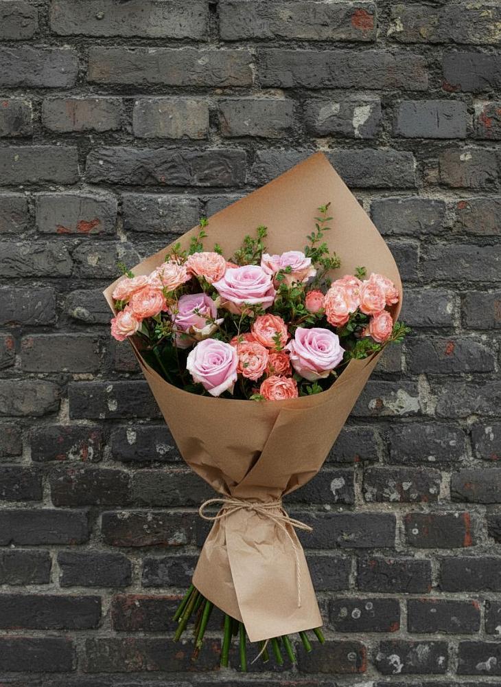 Букет цветов из: Розы в Новой Майне