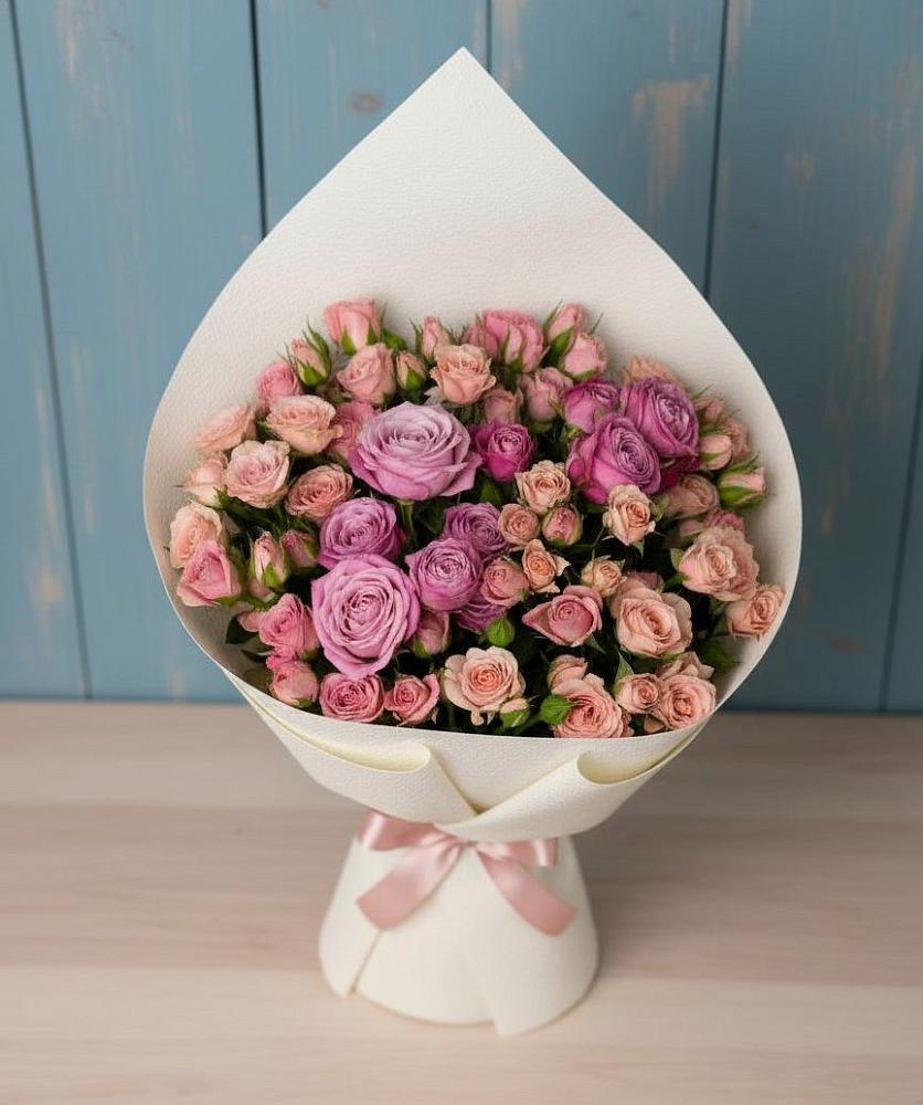 Букет цветов из: Розы в Новой Майне