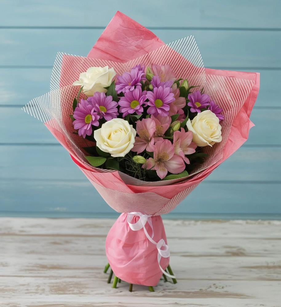 Букет цветов из: Герберы в Новой Майне