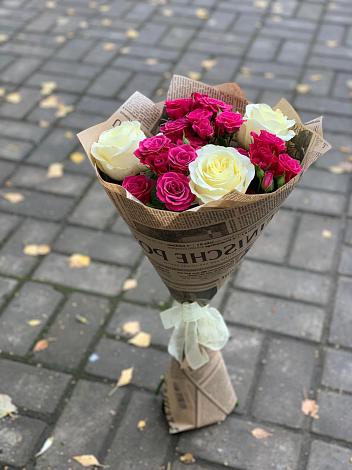 Букет цветов из: Розы в Новой Майне