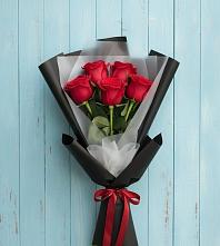 Букет цветов из:  Розы в Новой Майне