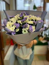 Букет цветов из:  Хризантемы #REPLACE_PRED# Новой Майне