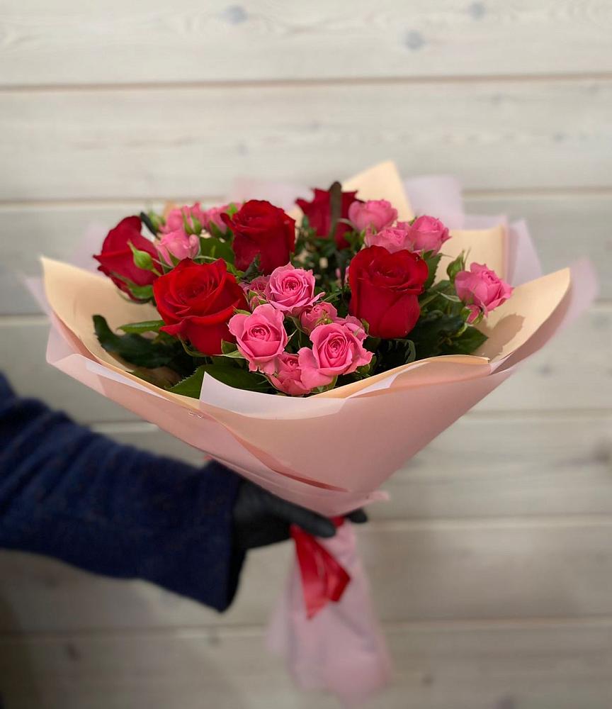 Букет цветов из: Розы в Новой Майне