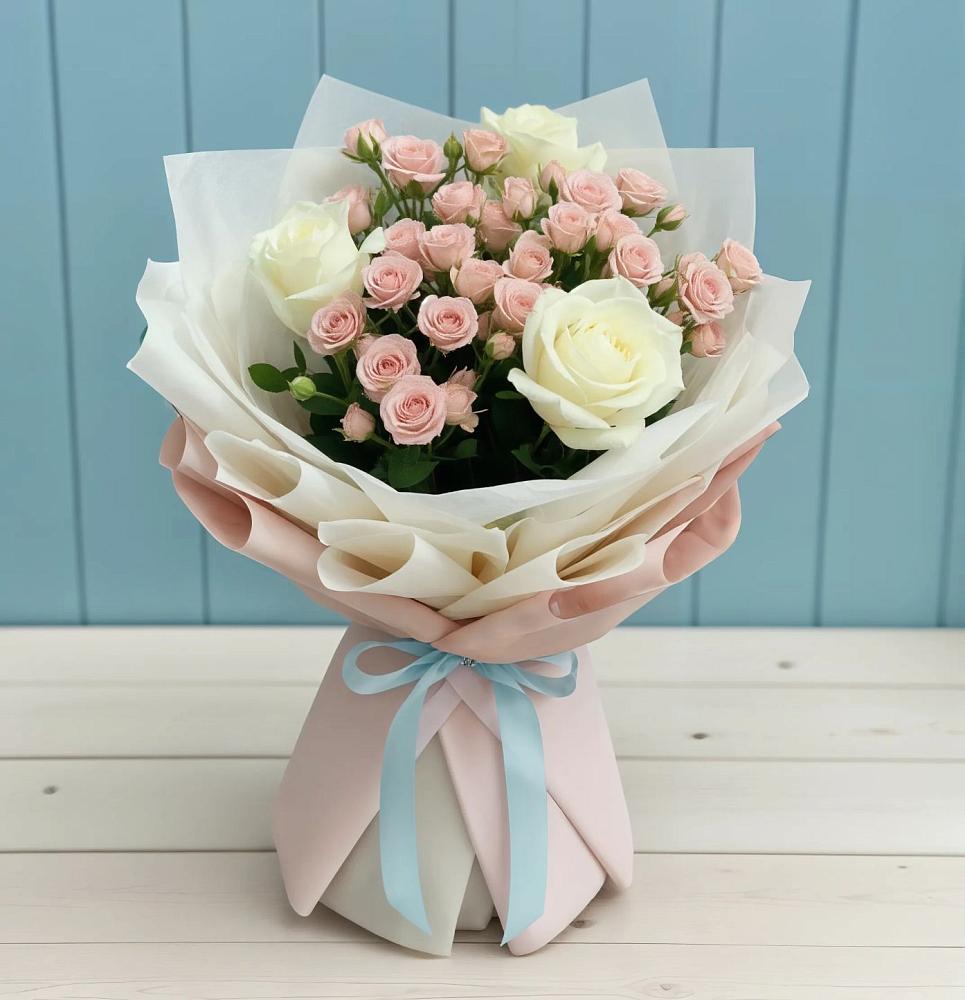 Букет цветов из: Розы в Новой Майне