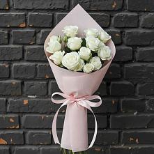 Букет цветов из:  Розы #REPLACE_PRED# Новой Майне