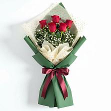 Букет цветов из:  Розы в Новой Майне
