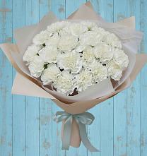 Букет цветов из:  Гвоздики в Новой Майне