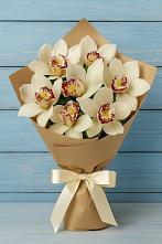 Букет цветов из:  Орхидеи и Розы в Новой Майне